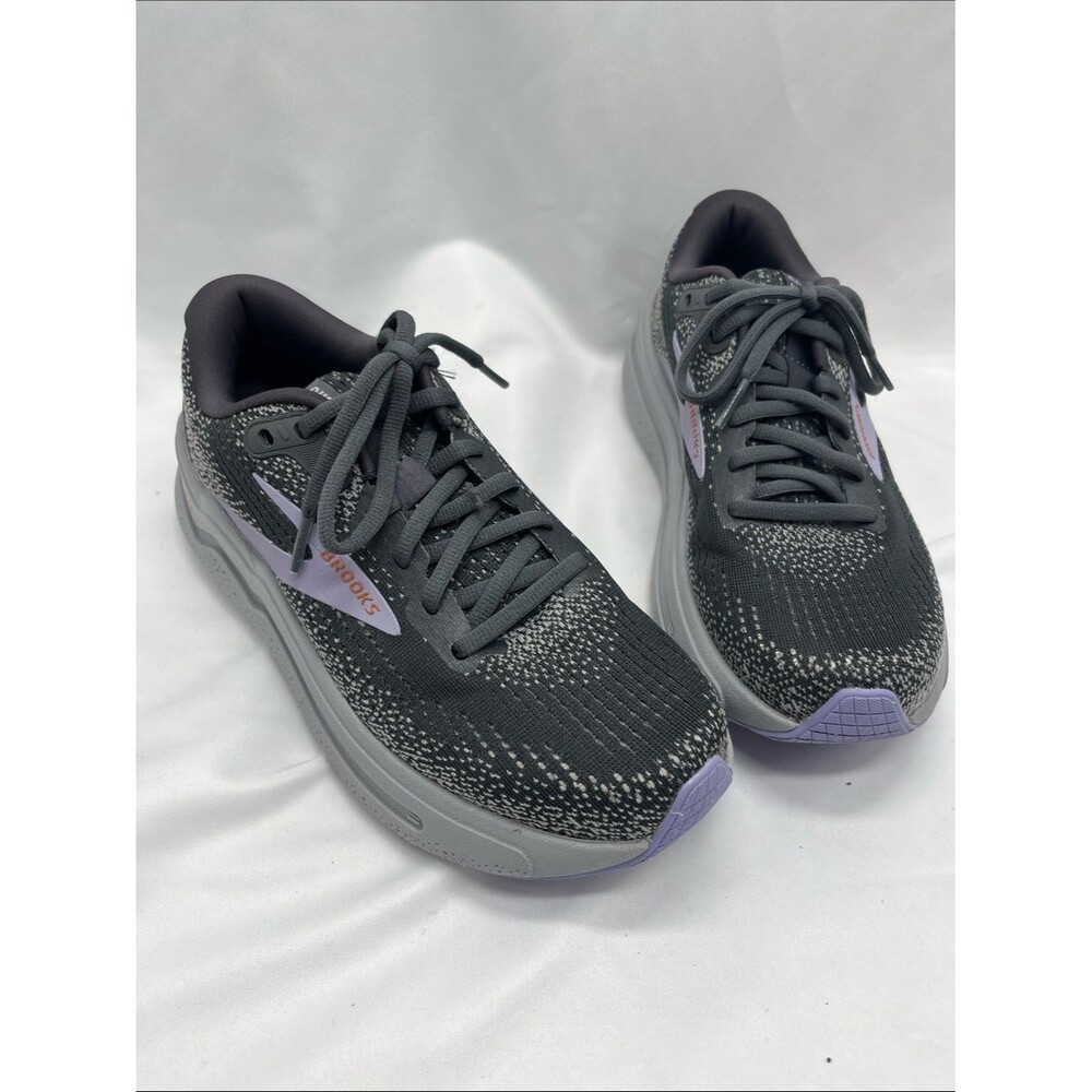 Brooks Ghost Max 2 Purple Running Tennis Shoes